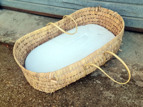 canasto cuna bebe mimbre 23x76x41 1u